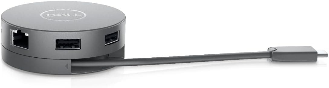 رابط Dell DA310 سیمی USB 3.2 Gen 2 (3.1 Gen 2) Type-C نقرهای رابط Dell DA310 سیمی USB 3.2 Gen 2 (3.1 Gen 2) Type-C نقرهای