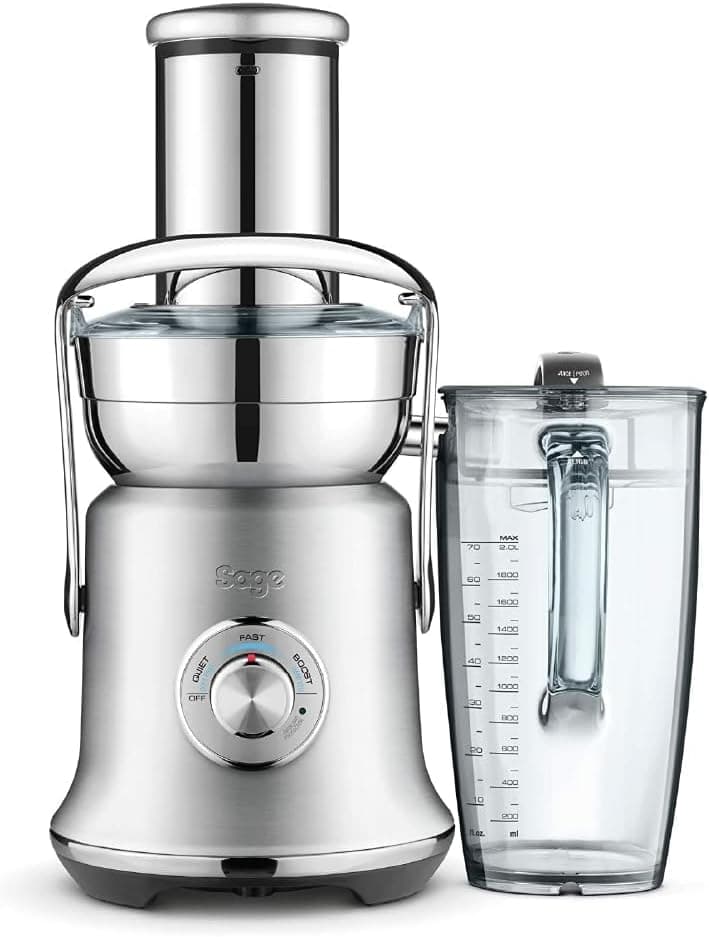 آبمیوهگیری Sage The Nutri Juicer Cold Plus 1200W 2L دهانه پهن آبمیوهگیری Sage The Nutri Juicer Cold Plus 1200W 2L دهانه پهن