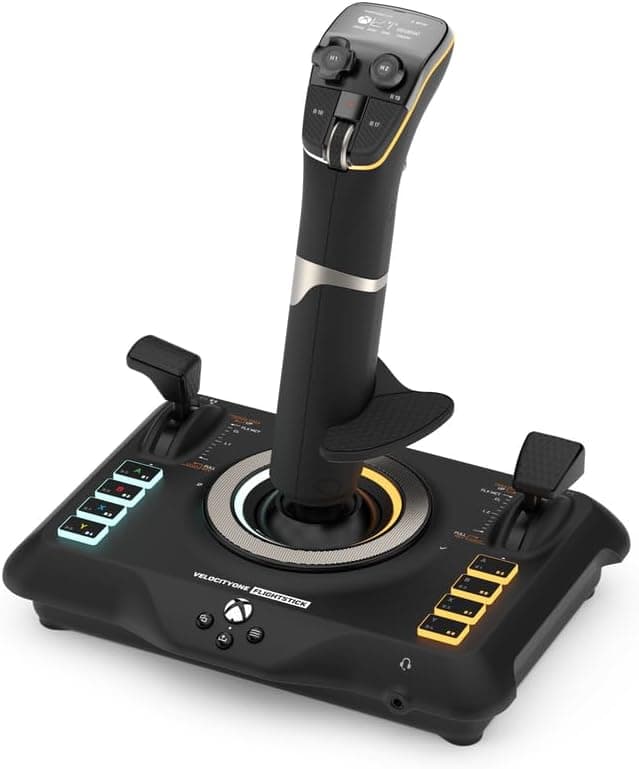 جویاستیک شبیهساز پرواز Turtle Beach VelocityOne برای شبیهسازی نبرد هوایی و فضایی مدل Xbox Series X, Xbox Series S, Xbox One, Windows 10, Windows 11 جویاستیک شبیهساز پرواز Turtle Beach VelocityOne برای شبیهسازی نبرد هوایی و فضایی مدل Xbox Series X, Xbox Series S, Xbox One, Windows 10, Windows 11