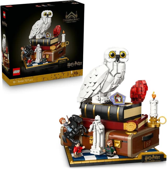 لگو 76466 Harry Potter مجموعه سنگ جادو نسخه کلکسیونی لگو 76466 Harry Potter مجموعه سنگ جادو نسخه کلکسیونی