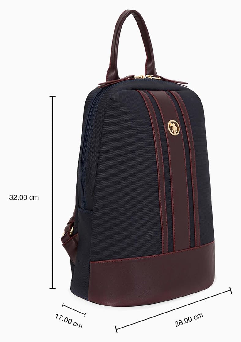 کولهپشتی زنانه U.S. Polo Assn. مشکی مدل Us8005 کولهپشتی زنانه U.S. Polo Assn. مشکی مدل Us8005