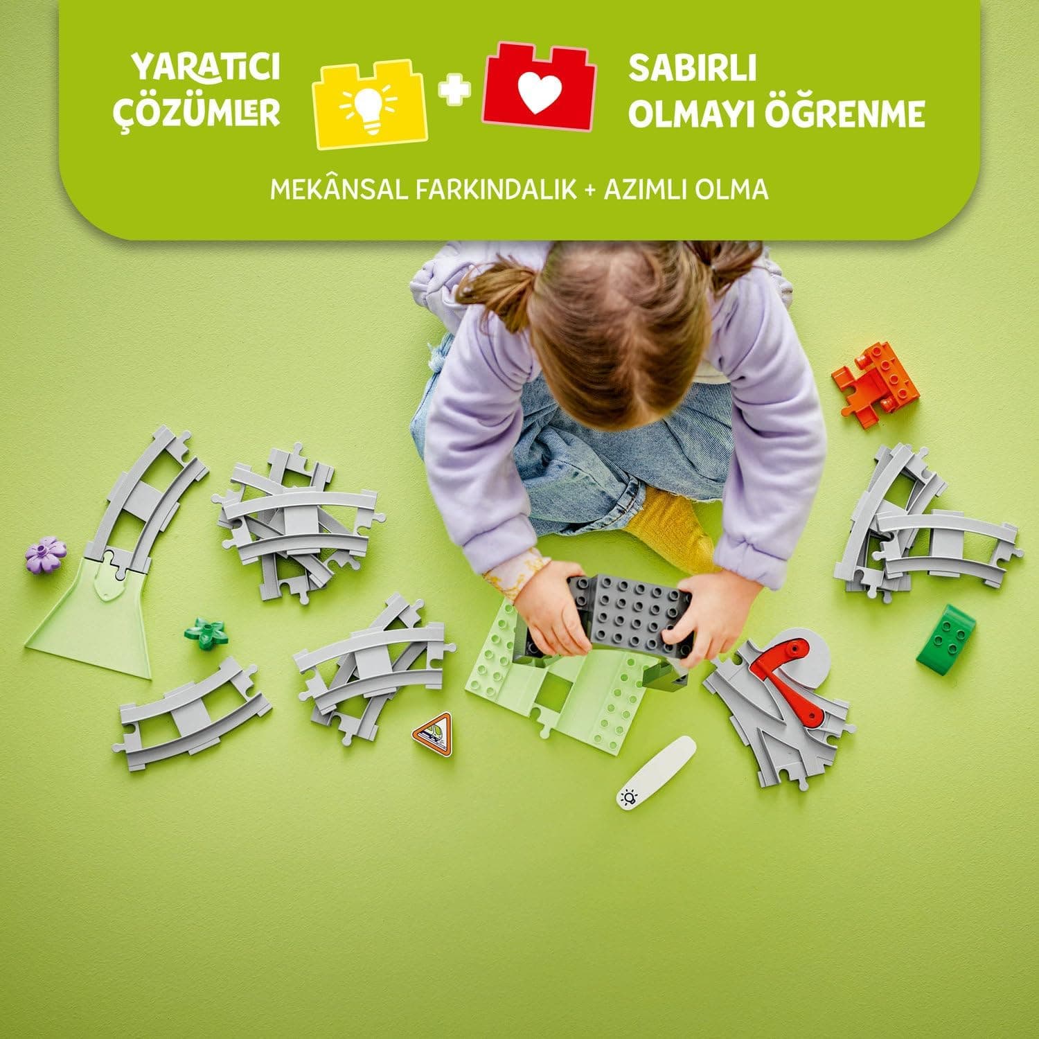 لگو DUPLO Town تکمیلی تونل قطار و ریلها مدل 10425 لگو DUPLO Town تکمیلی تونل قطار و ریلها مدل 10425