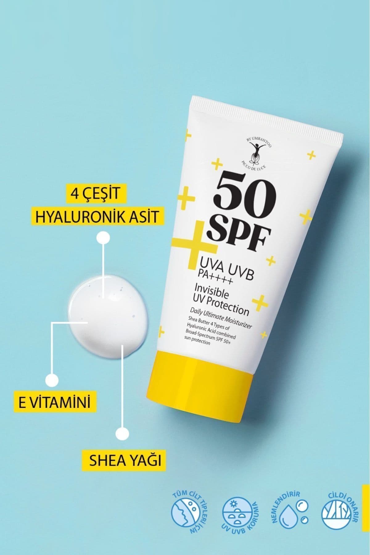 کرم ضد آفتاب Picco De Luce با SPF 50+ مدل Mrs.umrantoo کرم ضد آفتاب Picco De Luce با SPF 50+ مدل Mrs.umrantoo