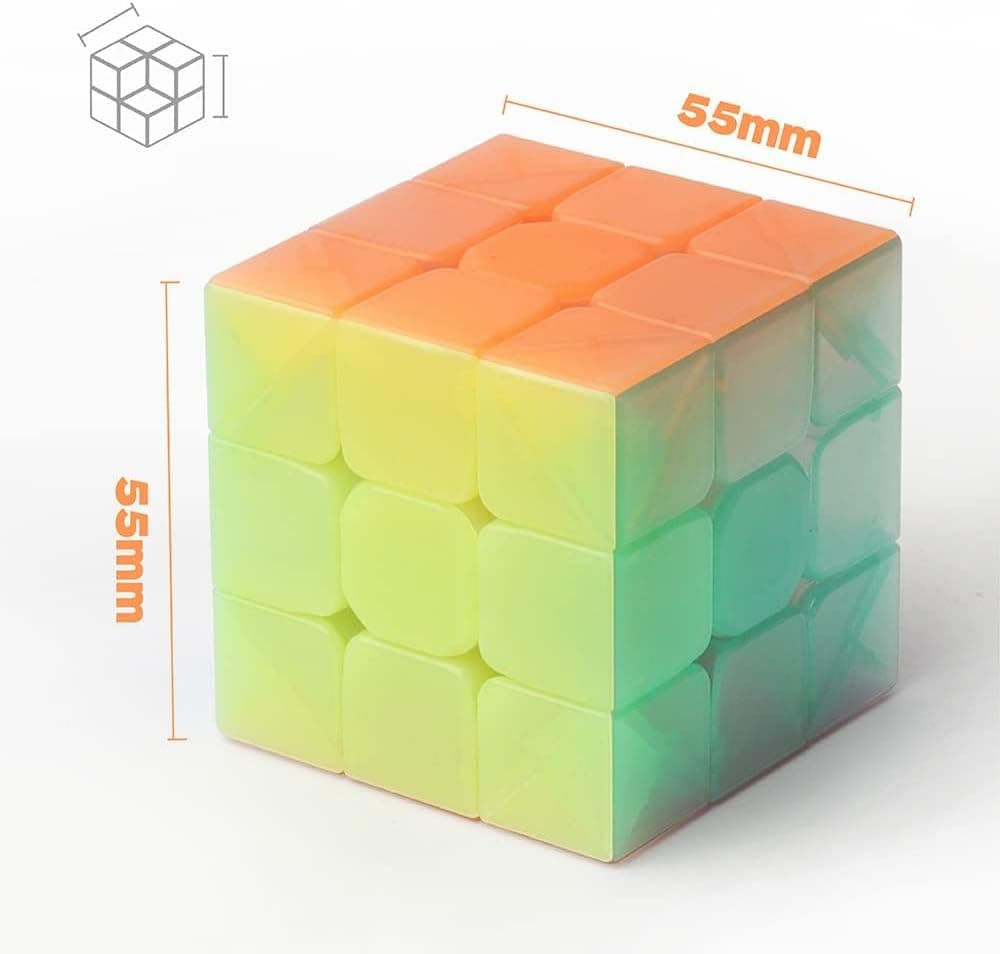 مکعب پازل سرعتی بدون برچسب D-FantiX QYTOYS مدل Qiyi Warrior W 3x3x3 مکعب پازل سرعتی بدون برچسب D-FantiX QYTOYS مدل Qiyi Warrior W 3x3x3