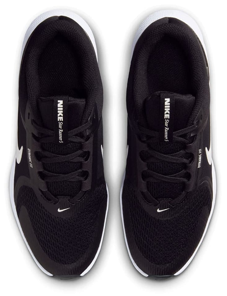کفش دویدن یونیسکس Nike مشکی مدل Star Runner 5 HF7004-002 کفش دویدن یونیسکس Nike مشکی مدل Star Runner 5 HF7004-002