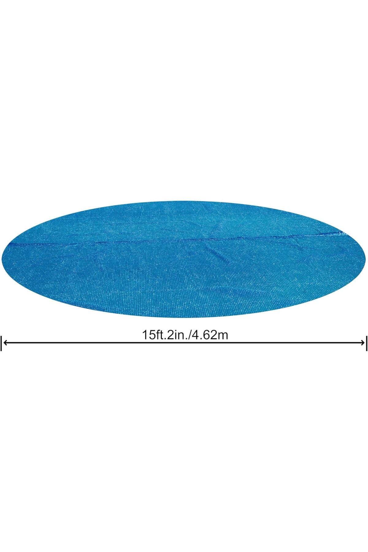 روکش خورشیدی پلیاتیلنی Bestway آبی گرد 462 cm روکش خورشیدی پلیاتیلنی Bestway آبی گرد 462 cm