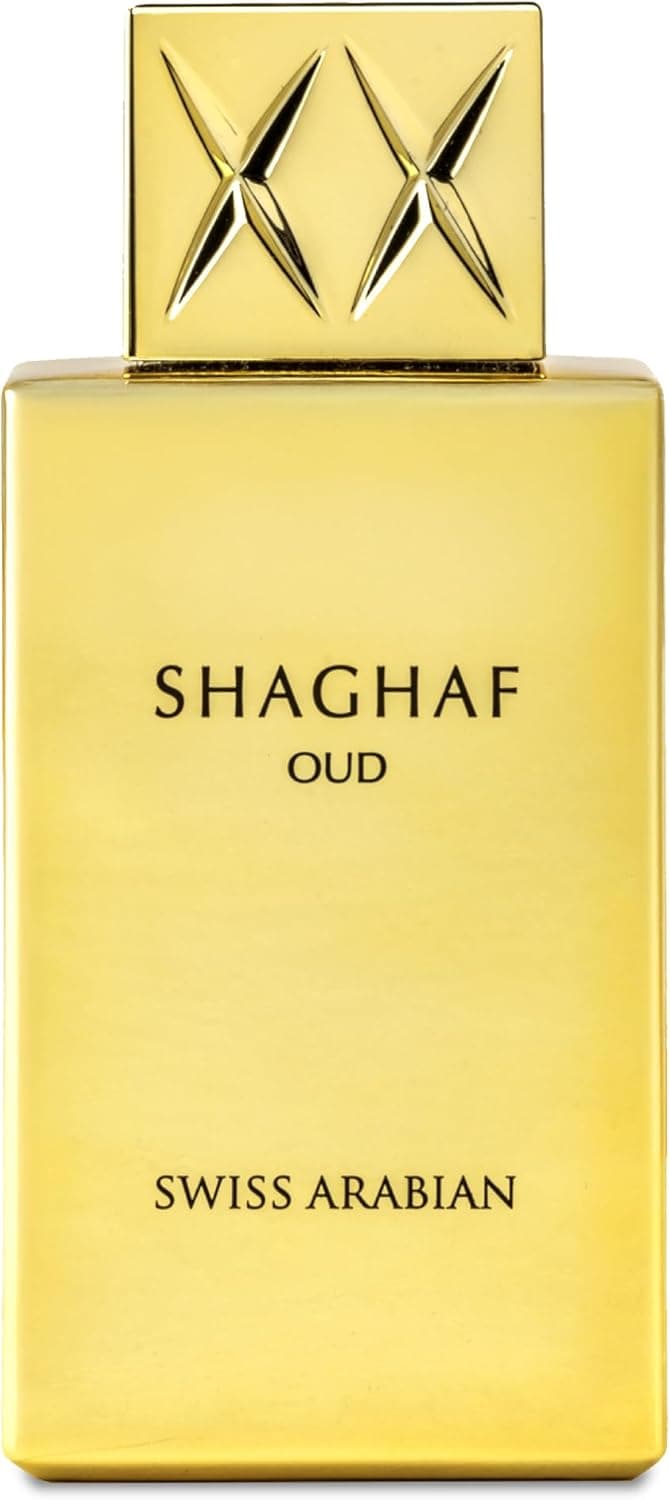 عطر زنانه Swiss Arabian ادو پرفیوم مدل Shaghaf Oud 75ml عطر زنانه Swiss Arabian ادو پرفیوم مدل Shaghaf Oud 75ml