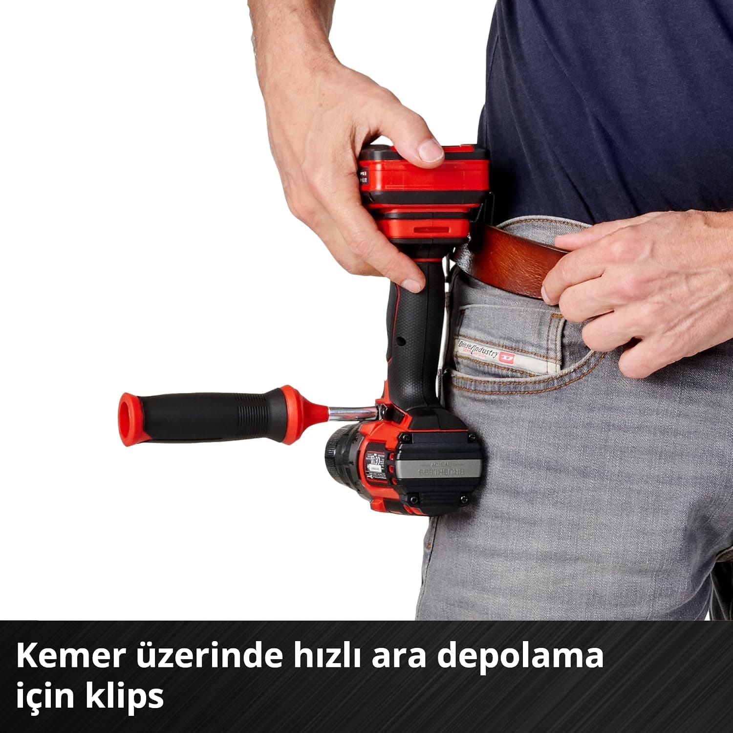 دریل پیچگوشتی شارژی چکشی Einhell مدل TP-CD 18/60 Li-i BL 4514205 دریل پیچگوشتی شارژی چکشی Einhell مدل TP-CD 18/60 Li-i BL 4514205