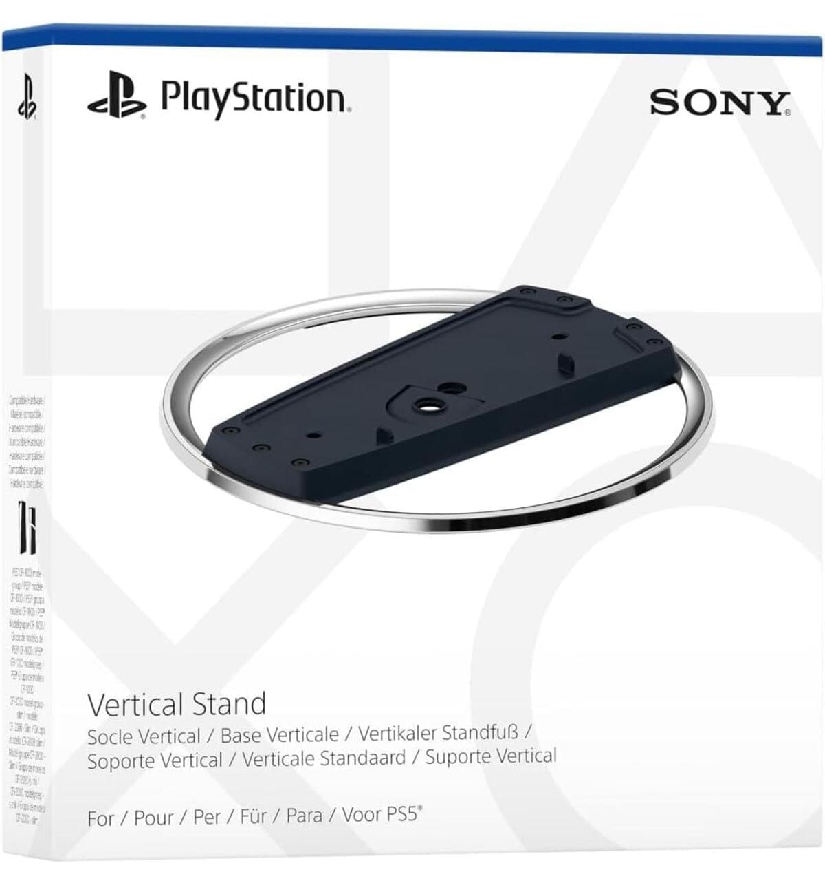 پایه عمودی Sony سازگار با PlayStation 5 Slim پایه عمودی Sony سازگار با PlayStation 5 Slim