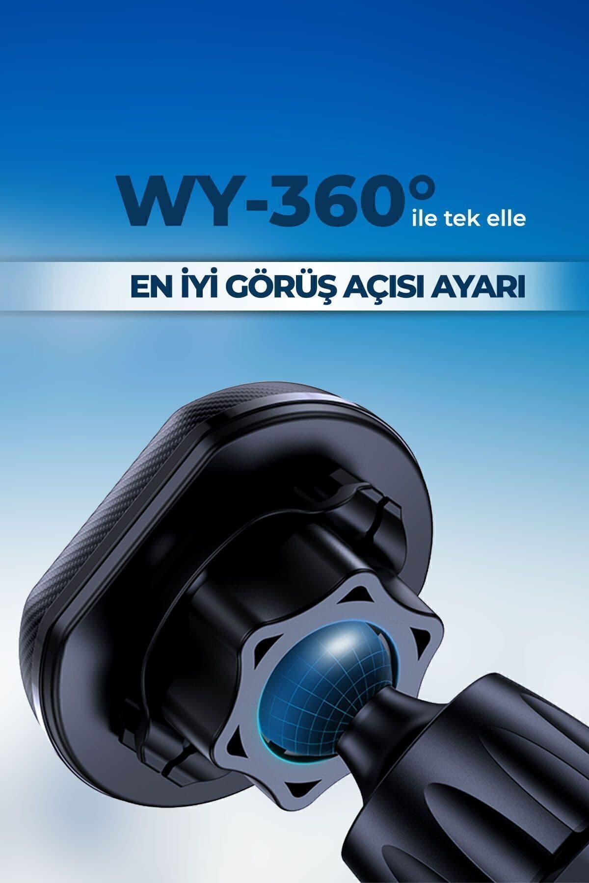 پایه نگهدارنده گوشی خودرو Woyax مغناطیسی قلابدار برای دریچه تهویه پایه نگهدارنده گوشی خودرو Woyax مغناطیسی قلابدار برای دریچه تهویه