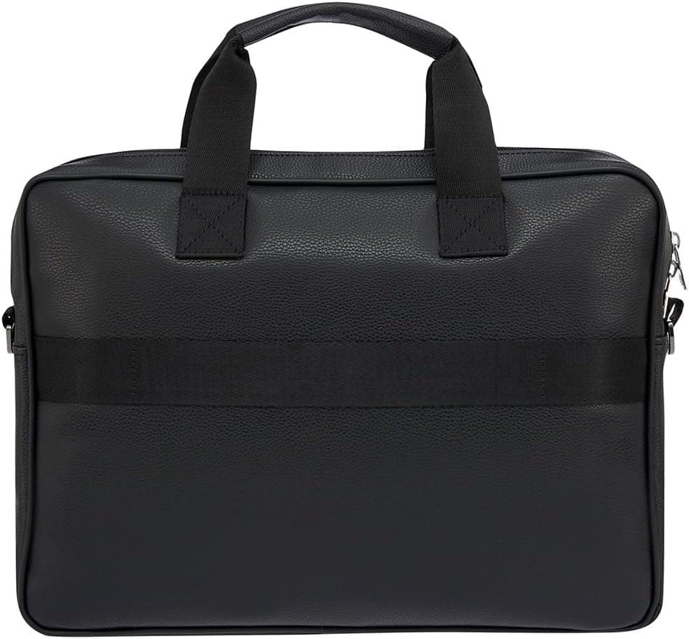 کیف لپتاپ و اسناد دوشی U.S. POLO ASSN مشکی مدل 25029-25030 کیف لپتاپ و اسناد دوشی U.S. POLO ASSN مشکی مدل 25029-25030