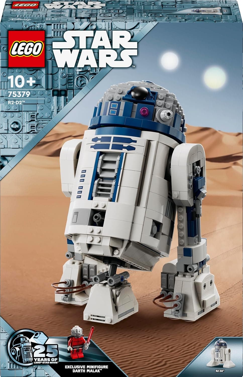 لگو Star Wars با طرح R2-D2 مدل 75379 لگو Star Wars با طرح R2-D2 مدل 75379