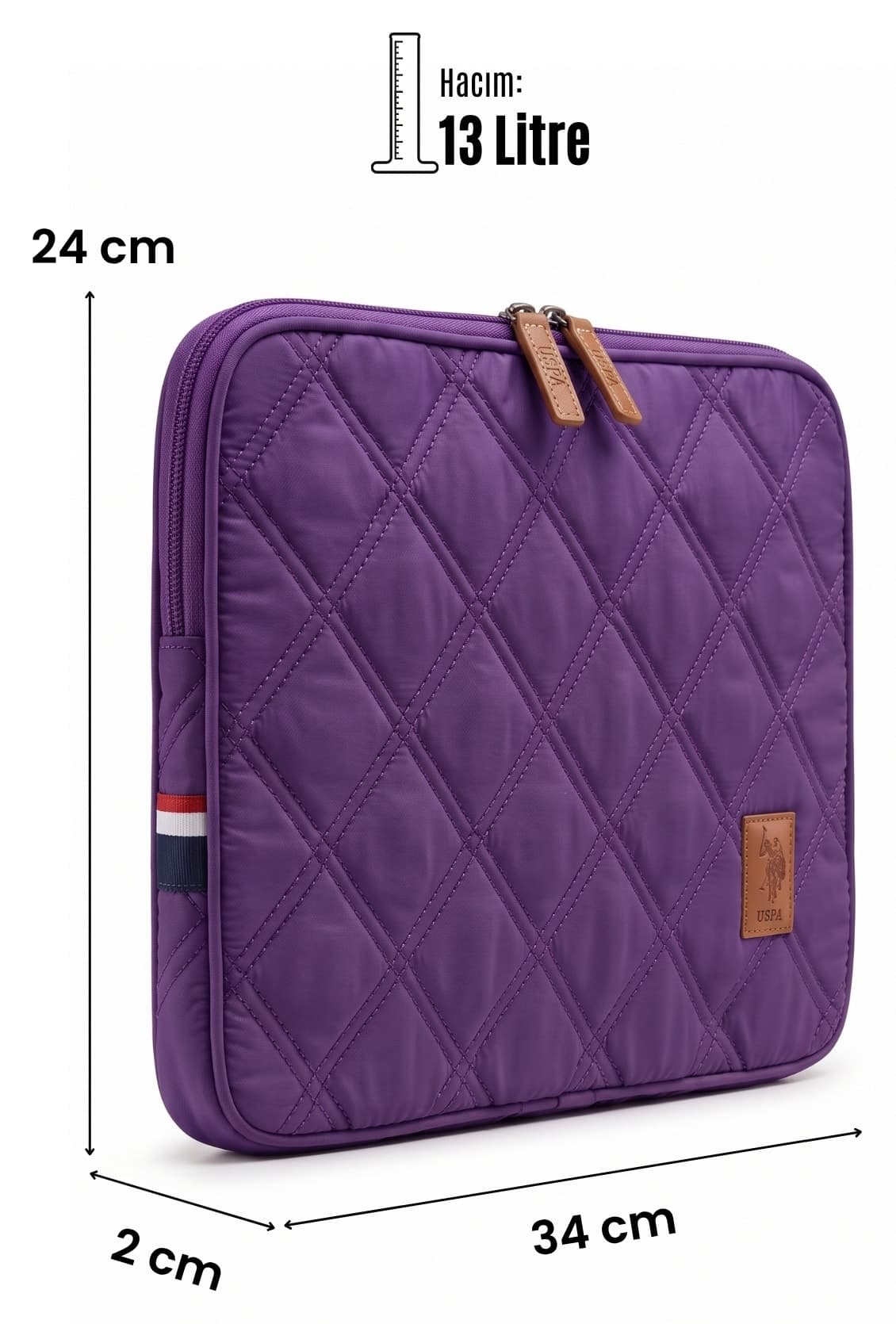 کیف تبلت زنانه U.S. Polo Assn. Macbook Air Pro 13 13.3 اینچ مدل 22476-78-81-79-80 کیف تبلت زنانه U.S. Polo Assn. Macbook Air Pro 13 13.3 اینچ مدل 22476-78-81-79-80