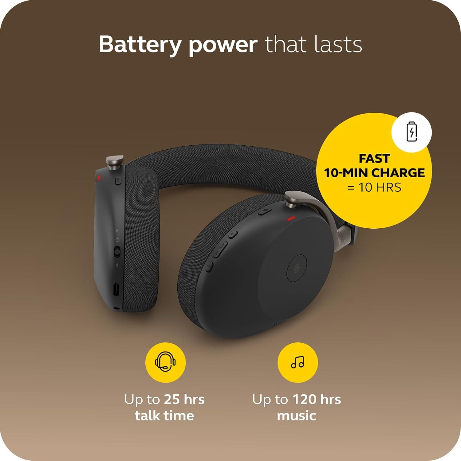 هدست بیسیم Jabra مدل Evolve3 85 همراه Link 390c مشکی با حذف نویز فعال هدست بیسیم Jabra مدل Evolve3 85 همراه Link 390c مشکی با حذف نویز فعال