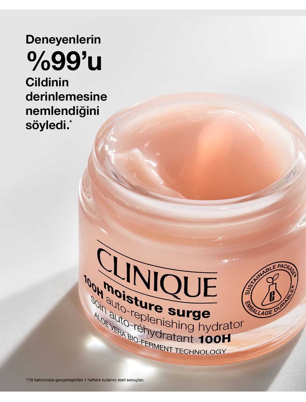 کرم مرطوبکننده صورت Clinique Moisture Surge ۱۰۰ ساعته با هیالورونیک اسید 125ml کرم مرطوبکننده صورت Clinique Moisture Surge ۱۰۰ ساعته با هیالورونیک اسید 125ml