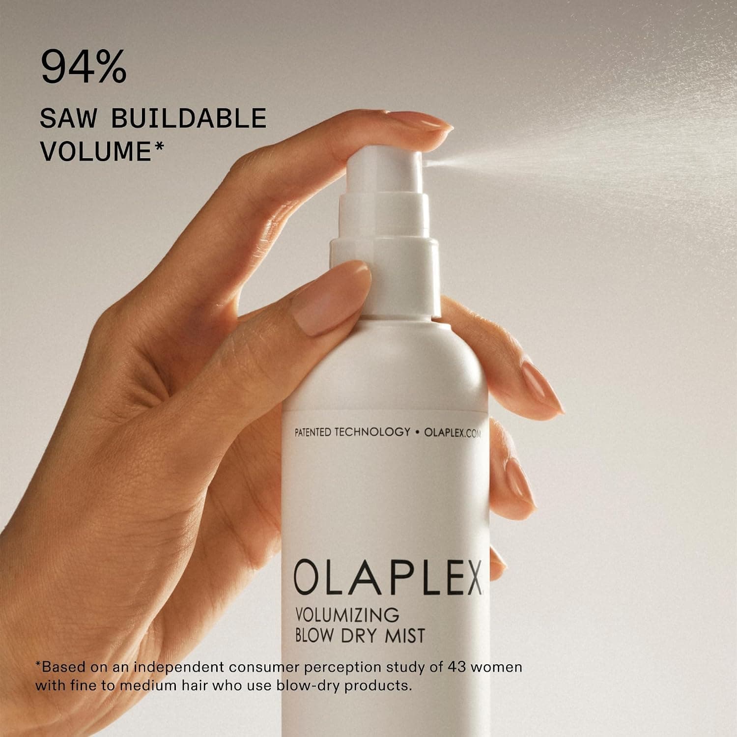 میست خشک حجمدهنده مو Olaplex میست خشک حجمدهنده مو Olaplex
