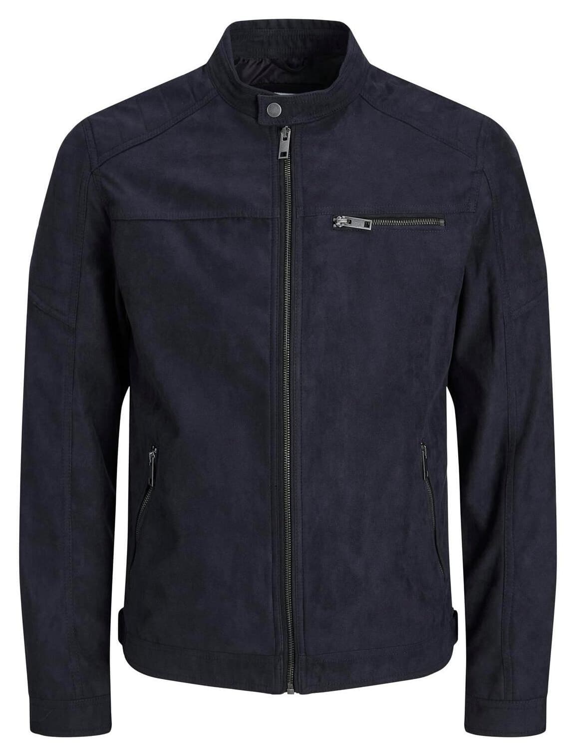 ژاکت مردانه Jack & Jones مشکی مدل JJEROCKY ژاکت مردانه Jack & Jones مشکی مدل JJEROCKY