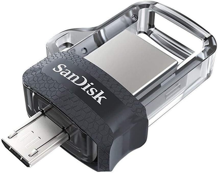 فلش مموری SanDisk مدل Ultra Dual Drive SDDD3-064G-G46 با ظرفیت 64GB فلش مموری SanDisk مدل Ultra Dual Drive SDDD3-064G-G46 با ظرفیت 64GB