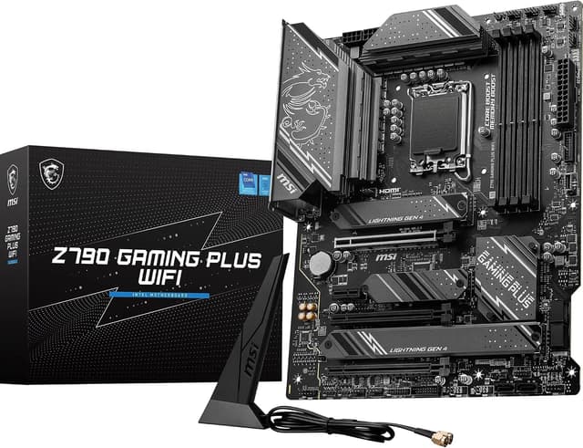 مادربرد MSI مدل Z790 GAMING PLUS WIFI ATX با سوکت LGA 1700 مادربرد MSI مدل Z790 GAMING PLUS WIFI ATX با سوکت LGA 1700