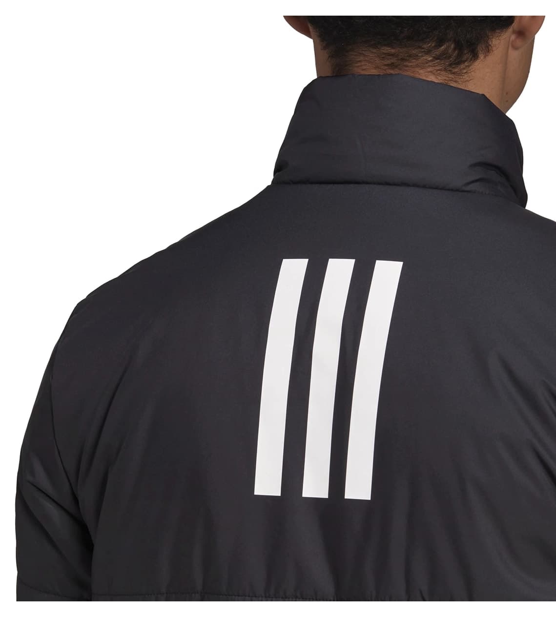 ژاکت مردانه adidas Bsc 3S Ins مشکی روزمره مدل HG8758 ژاکت مردانه adidas Bsc 3S Ins مشکی روزمره مدل HG8758