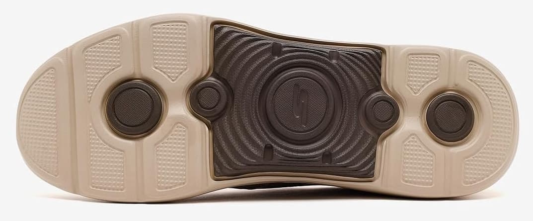 کفش پیادهروی مردانه Skechers Go Walk Arch Fit 2.0 Hands Free 2 مدل 216600 بژ طبیعی 42,5 کفش پیادهروی مردانه Skechers Go Walk Arch Fit 2.0 Hands Free 2 مدل 216600 بژ طبیعی 42,5