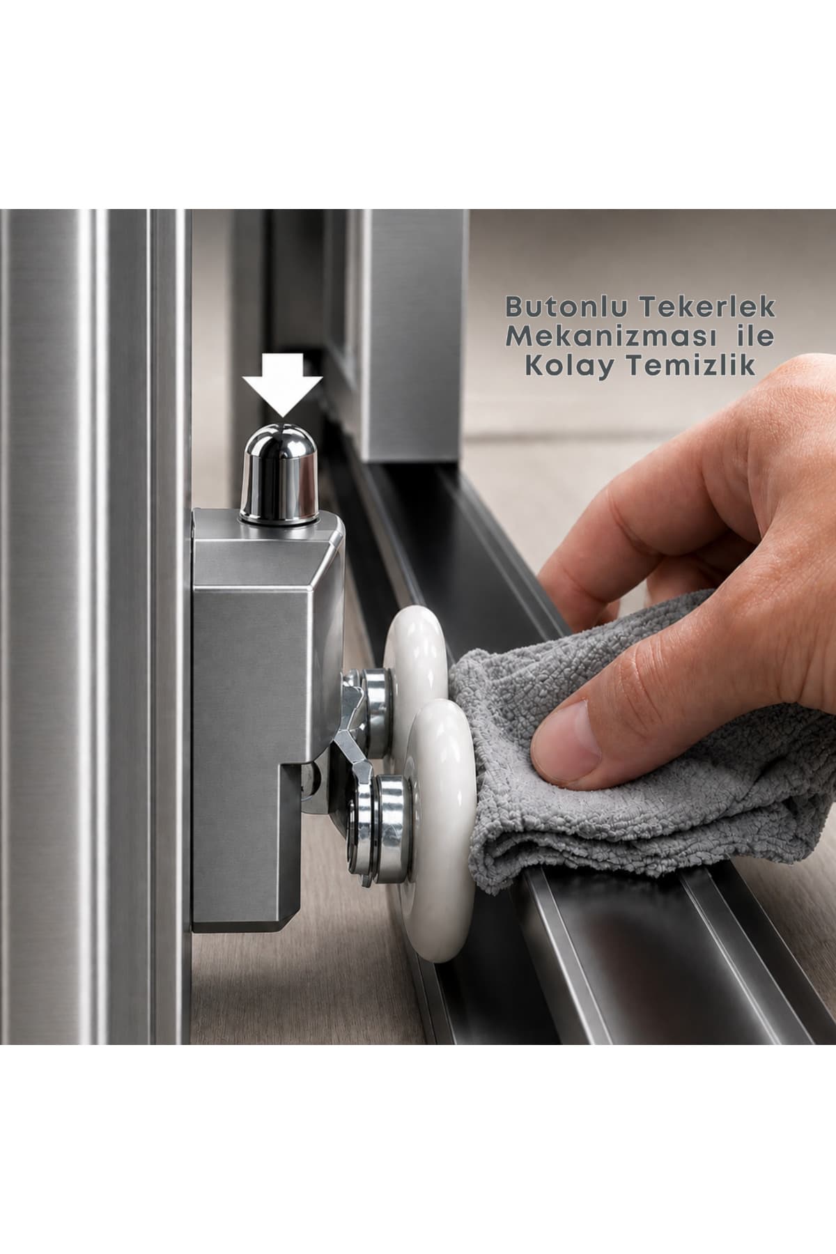 کابین دوش مربعی MONAQUA با پروفیل آلومینیومی آنودایز براق و شیشه سکوریت شفاف 6 mm مدل Arteko کابین دوش مربعی MONAQUA با پروفیل آلومینیومی آنودایز براق و شیشه سکوریت شفاف 6 mm مدل Arteko