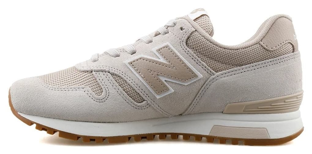 کفش ورزشی یونیسکس New Balance لایف استایل بژ مدل WL565BVG کفش ورزشی یونیسکس New Balance لایف استایل بژ مدل WL565BVG