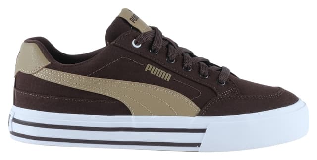کفش اسپرت مردانه Puma قهوهای مدل Court Classic Vulc FS (396353-41) کفش اسپرت مردانه Puma قهوهای مدل Court Classic Vulc FS (396353-41)