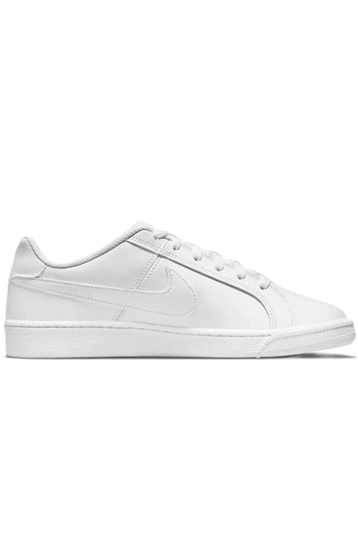 کتانی روزمره سفید چرمی Nike Court Royale کتانی روزمره سفید چرمی Nike Court Royale