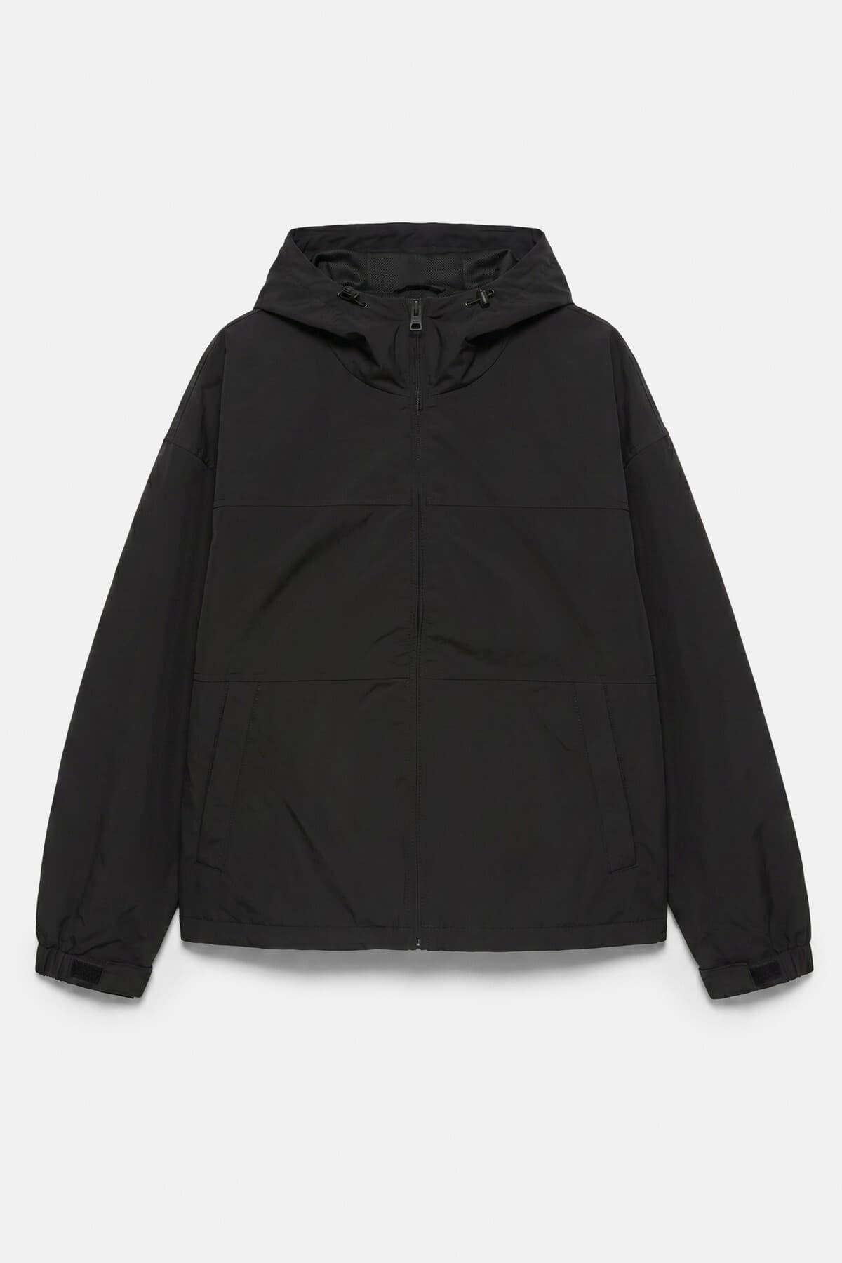 بارانی سبک کلاهدار Pull & Bear بارانی سبک کلاهدار Pull & Bear
