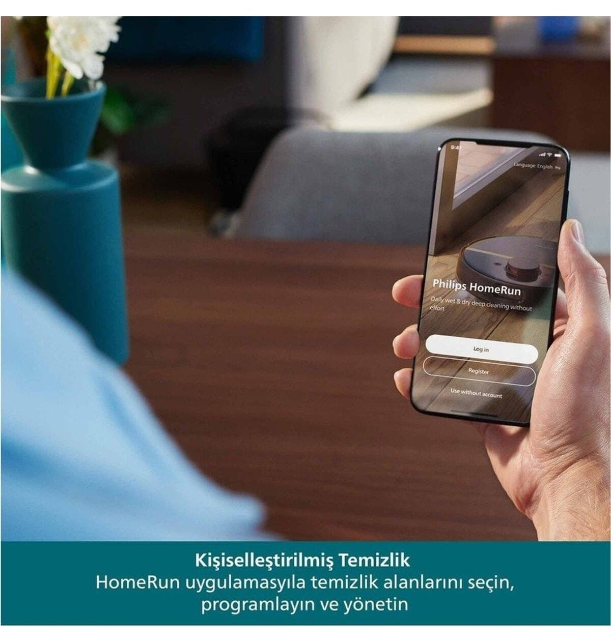 جاروبرقی ربات Philips 10000Pa خشک و تر با پد چرخشی دوگانه جاروبرقی ربات Philips 10000Pa خشک و تر با پد چرخشی دوگانه