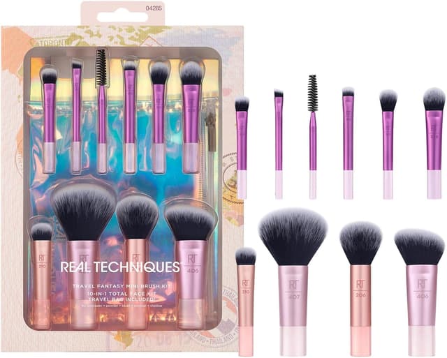 ست برس سفری مینی Real Techniques مدل RT-4285 ست برس سفری مینی Real Techniques مدل RT-4285