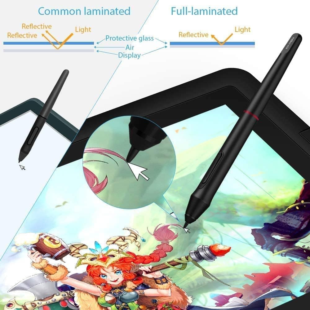 تبلت طراحی XPPen با صفحه نمایش مدل Artist 15.6 Pro V2 تبلت طراحی XPPen با صفحه نمایش مدل Artist 15.6 Pro V2