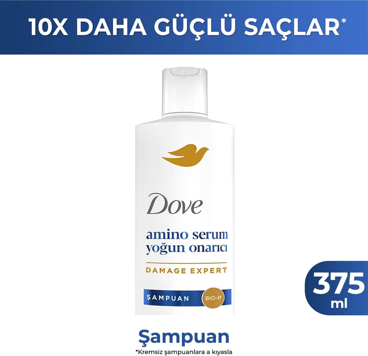 شامپو Dove آمینو سرم ترمیمکننده عمیق 375 ml شامپو Dove آمینو سرم ترمیمکننده عمیق 375 ml