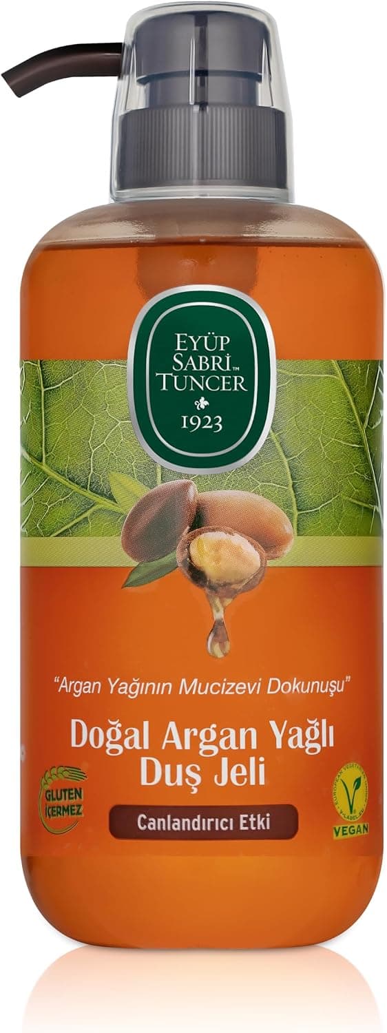 ژل دوش Eyup Sabri Tuncer با روغن آرگان طبیعی 600 Ml ژل دوش Eyup Sabri Tuncer با روغن آرگان طبیعی 600 Ml