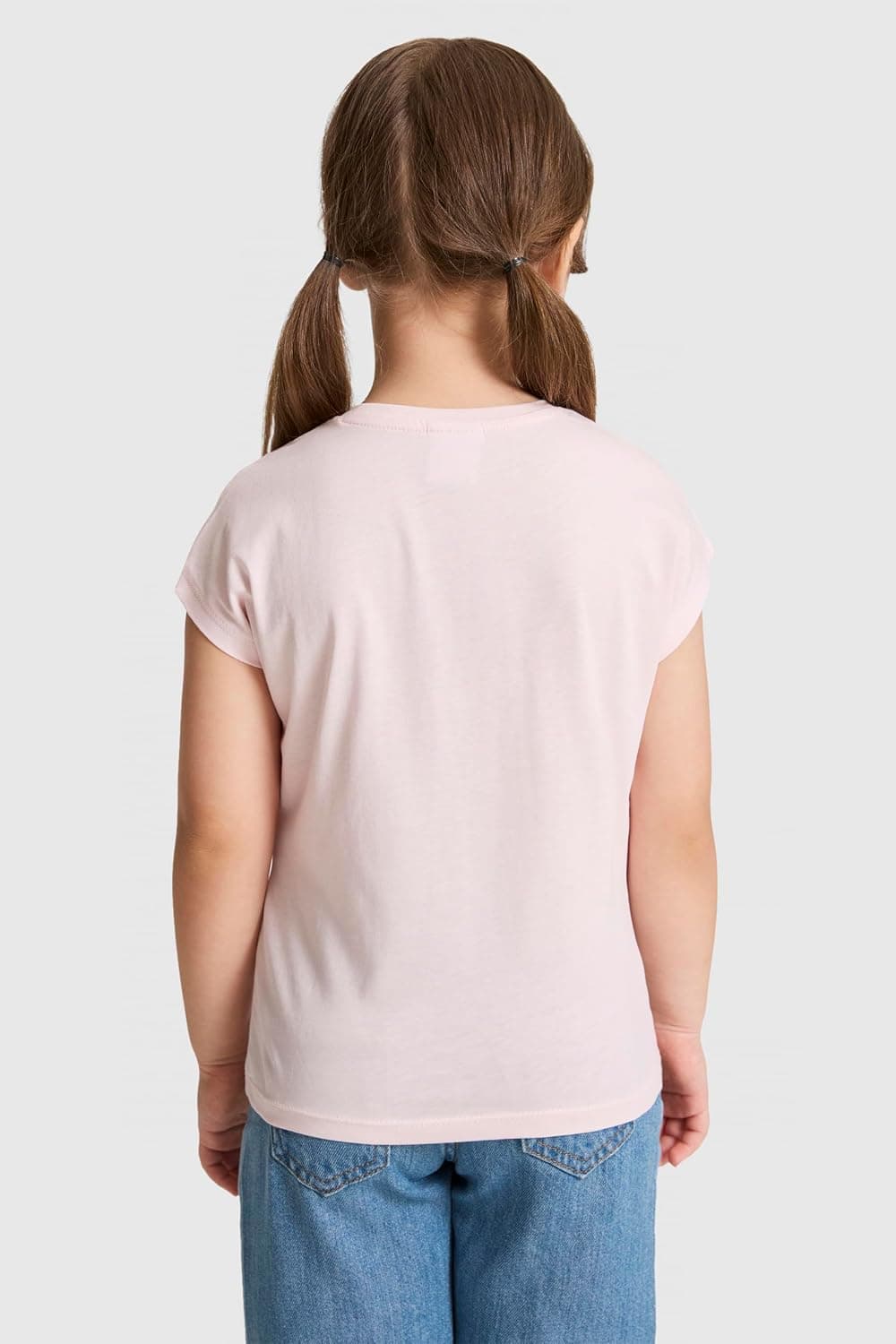 تیشرت دخترانه U.S. POLO ASSN. آبی روشن مدل 50325647-VR003 تیشرت دخترانه U.S. POLO ASSN. آبی روشن مدل 50325647-VR003