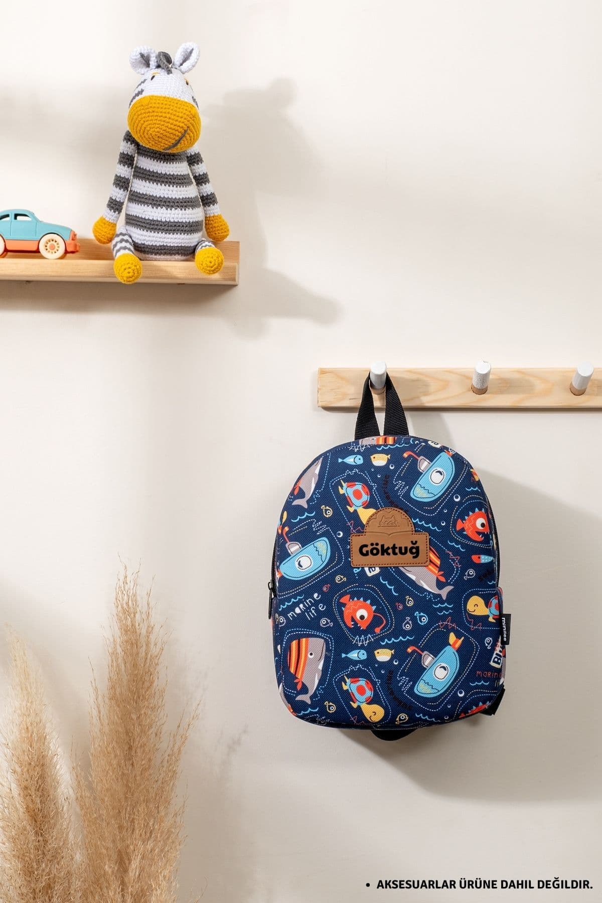 کولهپشتی کودک مهدکودک minilee children's happiness با طرح دنیای زیر آب مدل V2، 0 تا 8 سال کولهپشتی کودک مهدکودک minilee children's happiness با طرح دنیای زیر آب مدل V2، 0 تا 8 سال