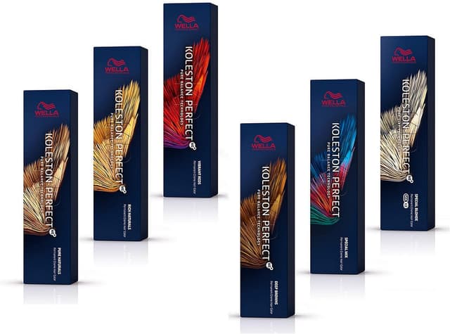 رنگ موی تیوپی Wella Professionals Koleston Perfect Me+ قهوهای روشن گرم مدل 5/00 60 ml رنگ موی تیوپی Wella Professionals Koleston Perfect Me+ قهوهای روشن گرم مدل 5/00 60 ml