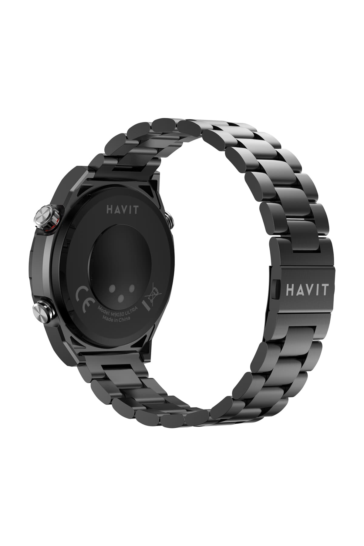 ساعت هوشمند Havit با صفحهنمایش AMOLED HD 46MM و بند فلزی مدل M9030 ULTRA ساعت هوشمند Havit با صفحهنمایش AMOLED HD 46MM و بند فلزی مدل M9030 ULTRA