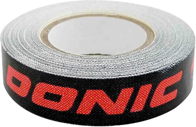نوار لبه راکت Donic عرض 10 mm طول 5 m نوار لبه راکت Donic عرض 10 mm طول 5 m