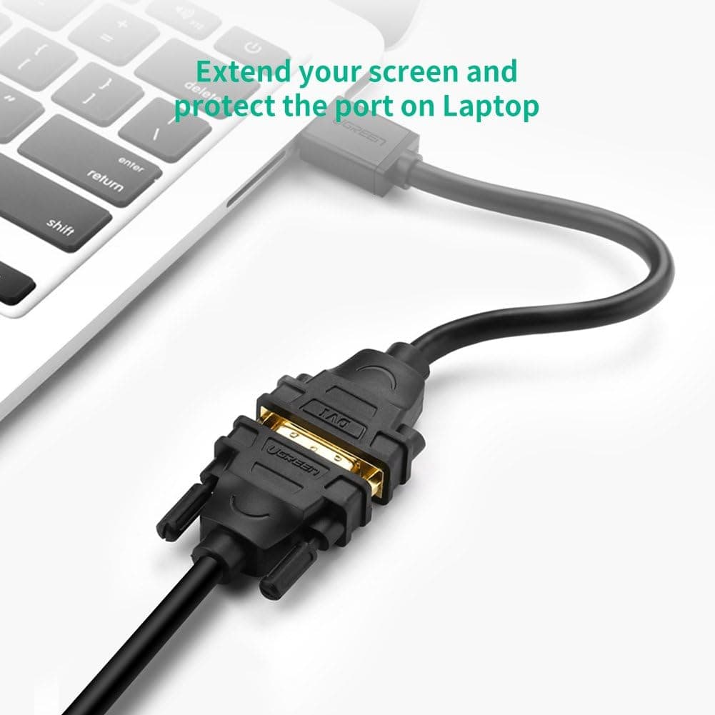 کابل تبدیل UGREEN HDMI به DVI 24+5 کابل تبدیل UGREEN HDMI به DVI 24+5
