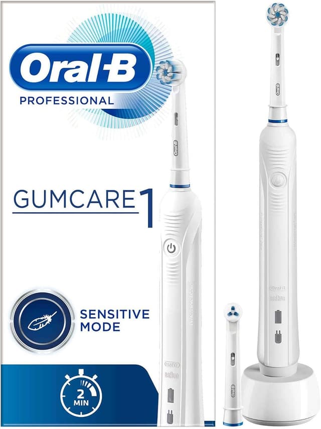 مسواک شارژی Oral-B با پاککنندگی حرفهای 1 عدد مسواک شارژی Oral-B با پاککنندگی حرفهای 1 عدد