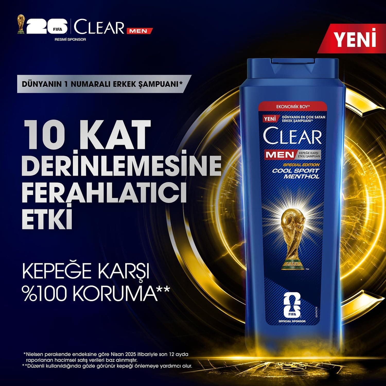 شامپو مردانه Clear ضد شوره Cool Sport Menthol 600 ml شامپو مردانه Clear ضد شوره Cool Sport Menthol 600 ml