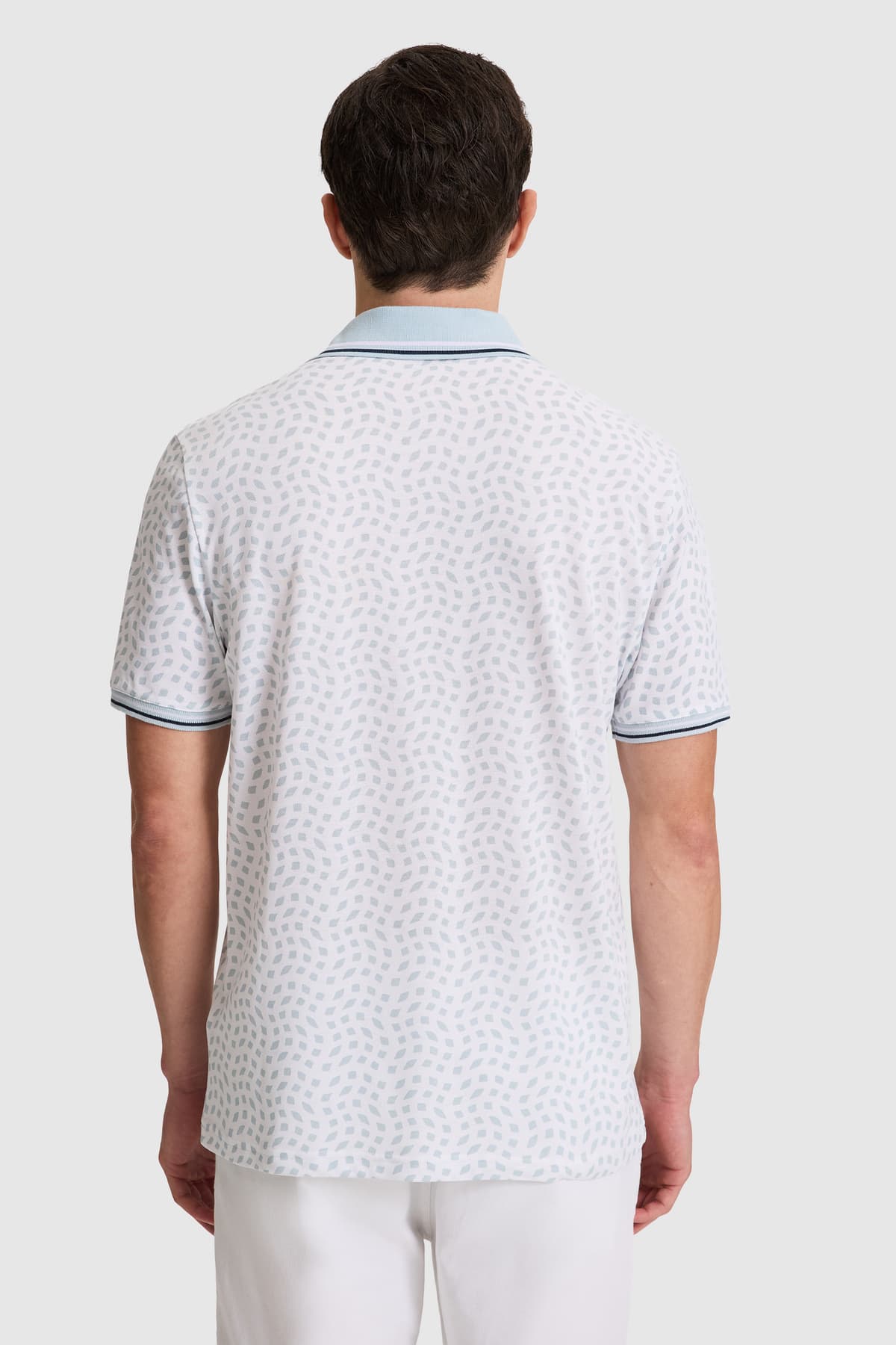 تیشرت مردانه U.S. Polo Assn. آبی روشن مدل 50326964-VR003 تیشرت مردانه U.S. Polo Assn. آبی روشن مدل 50326964-VR003