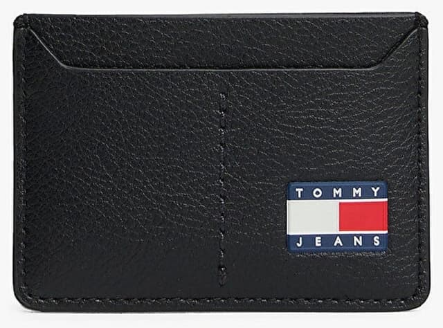 کیف پول مردانه Tommy Hilfiger مشکی TJM Heritage مدل AM0AM13700BDS کیف پول مردانه Tommy Hilfiger مشکی TJM Heritage مدل AM0AM13700BDS