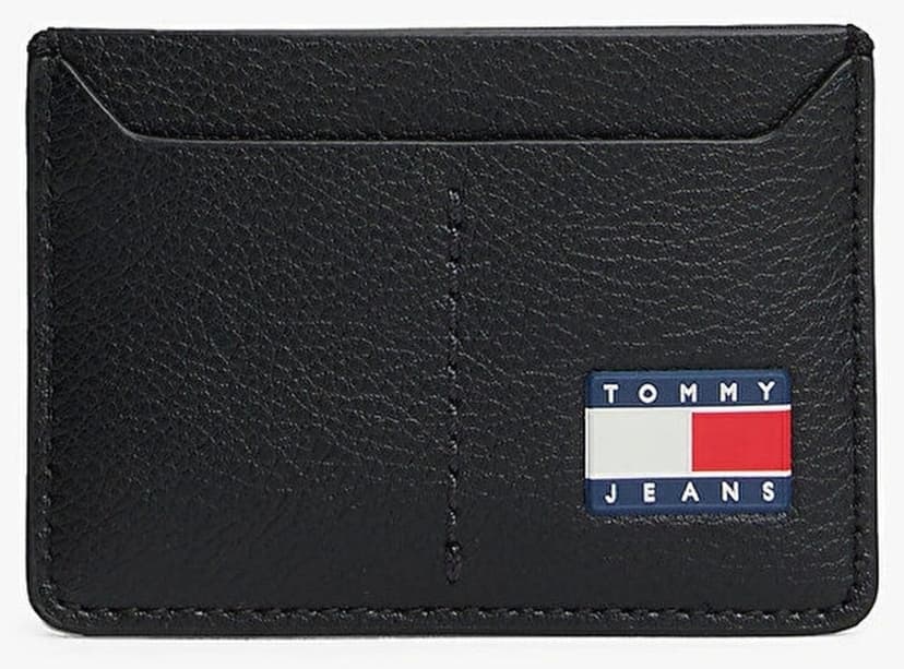 کیف پول مردانه Tommy Hilfiger مشکی TJM Heritage مدل AM0AM13700BDS کیف پول مردانه Tommy Hilfiger مشکی TJM Heritage مدل AM0AM13700BDS