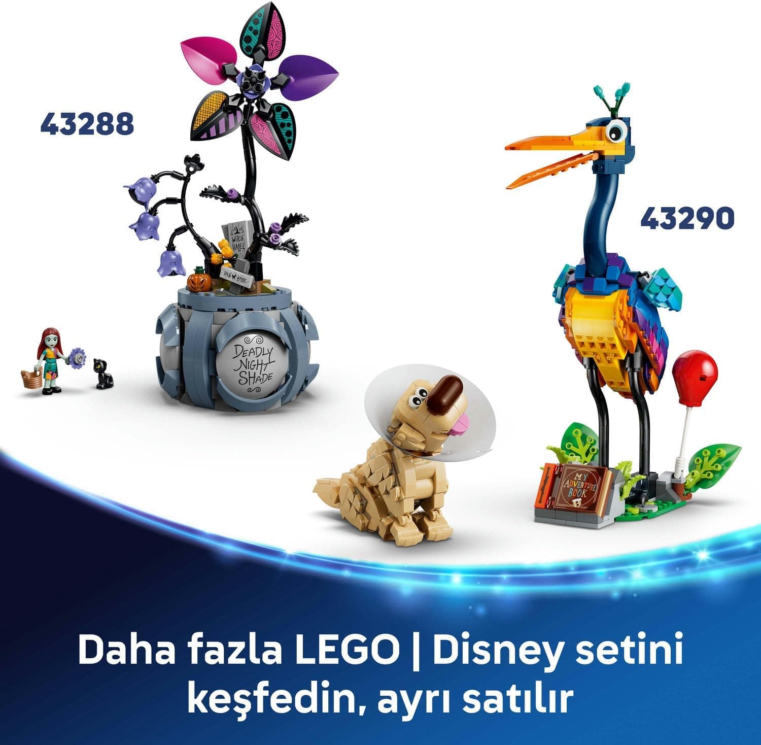 لگو Disney جشن تولد Piglet مدل 43305 لگو Disney جشن تولد Piglet مدل 43305