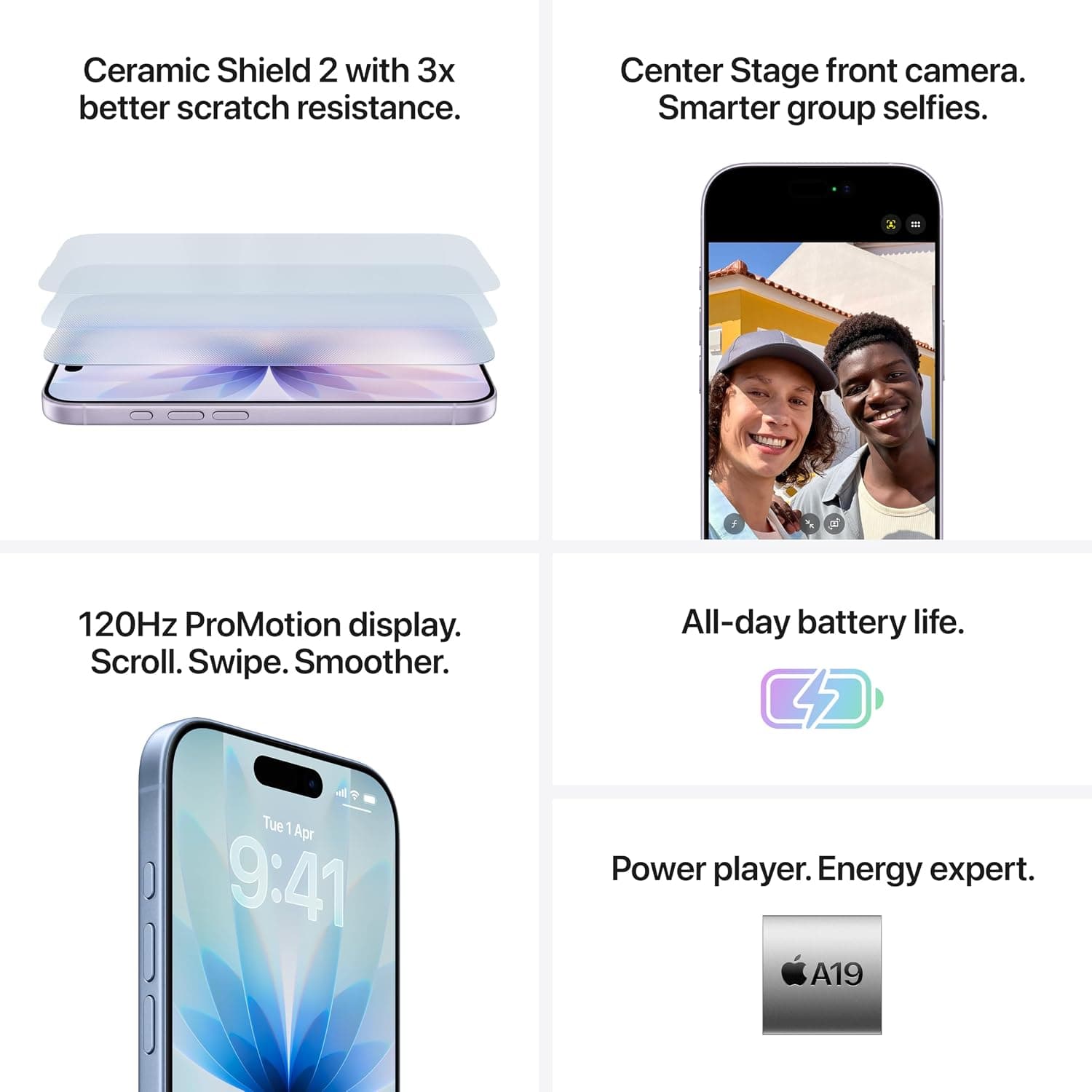 گوشی موبایل Apple مدل iPhone 17 256GB رنگ سبز مریمی گوشی موبایل Apple مدل iPhone 17 256GB رنگ سبز مریمی
