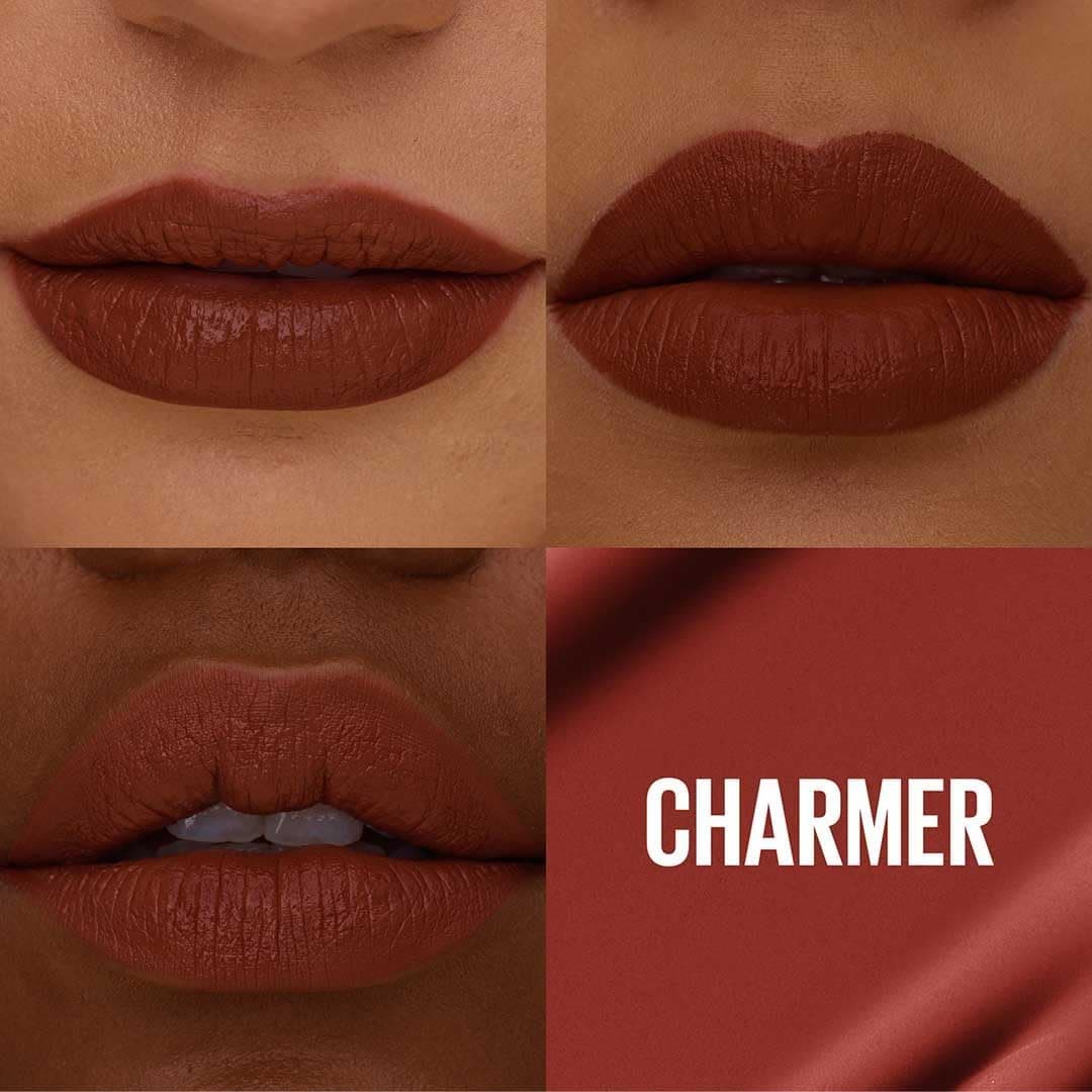 رژ لب مایع Maybelline Super Stay Matte Ink ماندگاری 16H رنگ 510 Charmer رژ لب مایع Maybelline Super Stay Matte Ink ماندگاری 16H رنگ 510 Charmer