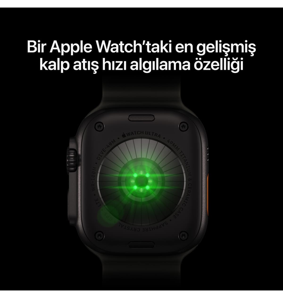 ساعت هوشمند Apple Watch Ultra 4 GPS + Cellular 49mm مشکی Milano Loop S ساعت هوشمند Apple Watch Ultra 4 GPS + Cellular 49mm مشکی Milano Loop S